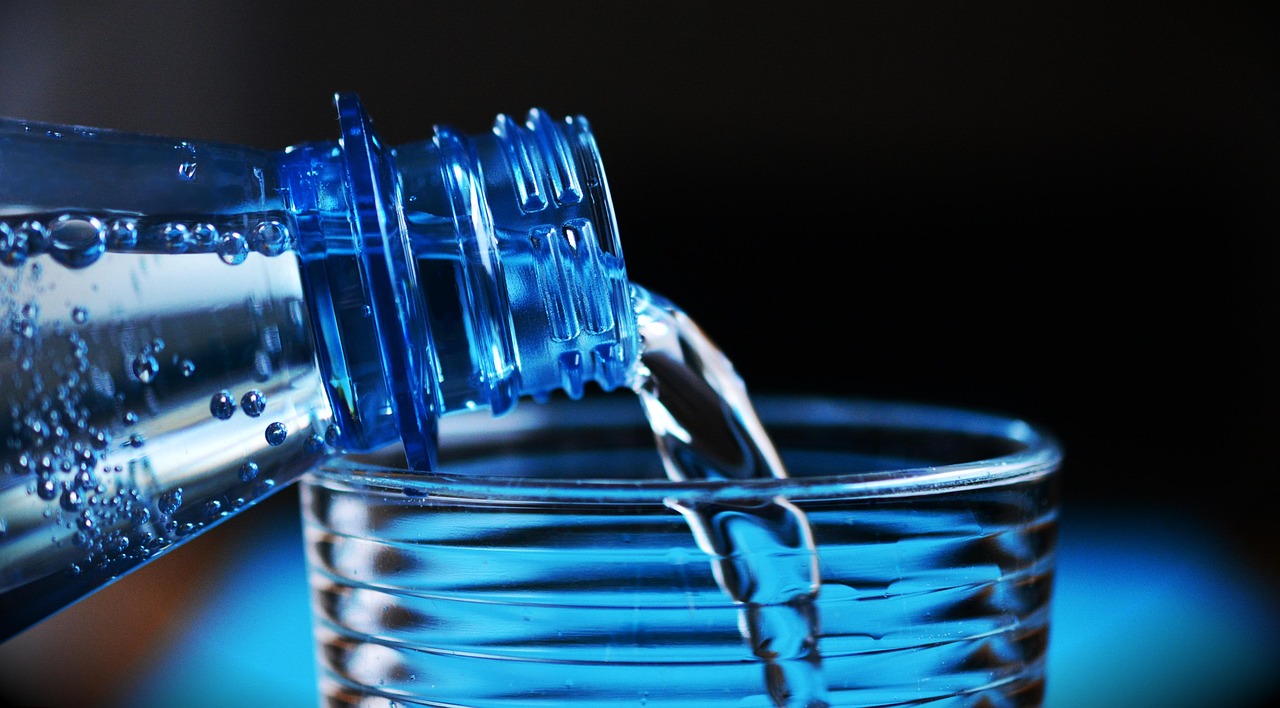 microplásticos en el agua
