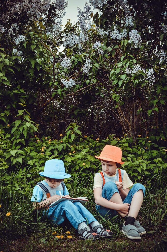 jardín educativo para familias